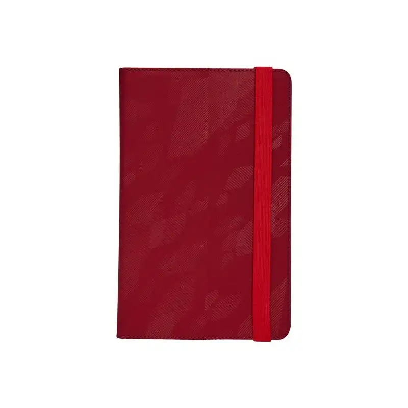 Case Logic SureFit Folio - Étui à rabat pour tablette - polyester - rouge, boxcar - 7 (CBUE1207 BOXCAR)_1